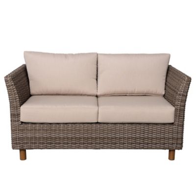 Image showing  4 pc. Outdoor Orlando Wicker Sofa Set