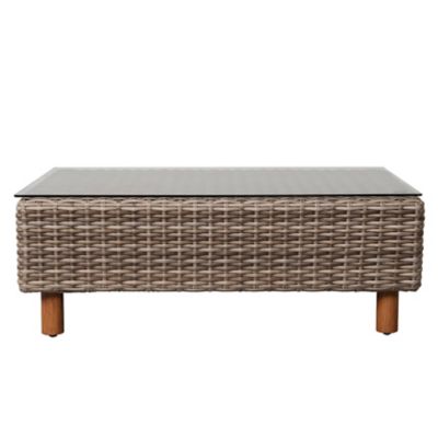 Image showing 6 th Patio Time 4 pc. Outdoor Orlando Wicker Sofa Set