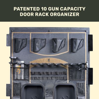 Image showing  40 Long Gun 33 cu. ft. Electronic Gun Safe, 58 in. x 36 in. x 24 in., Black Diamond