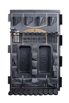 Image showing  40 Long Gun 33 cu. ft. Electronic Gun Safe, 58 in. x 36 in. x 24 in., Black Diamond