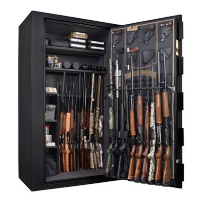 Image showing  49 Long Gun 43 cu. ft. Electronic Gun Safe, 72 x 42 x 24in., Black