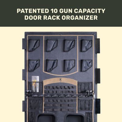 Image showing  49 Long Gun 43 cu. ft. Electronic Gun Safe, 72 x 42 x 24in., Black