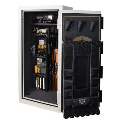 Image showing  33 Long Gun 23 cu. ft. Electronic Gun Safe, 58 in. x 29 in. x 24 in., Off White