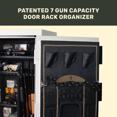 Image showing  33 Long Gun 23 cu. ft. Electronic Gun Safe, 58 in. x 29 in. x 24 in., Off White