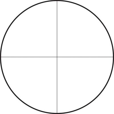Image showing  3x-17mm Malcolm Rifle Telescope, 17 in., 3/4 in. Tube, Mounts Included