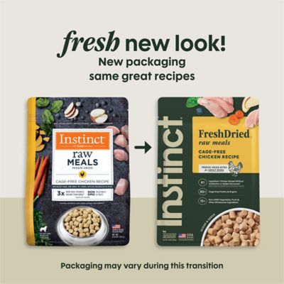 Image showing  Freeze Dried Raw Meals Grain Free Cage Free Chicken Recipe Dog Food