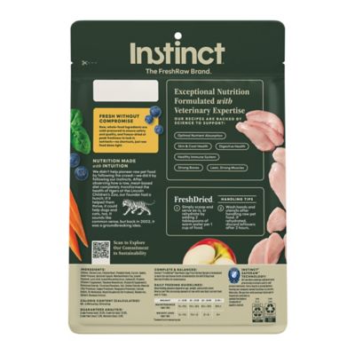 Image showing  Freeze Dried Raw Meals Grain Free Cage Free Chicken Recipe Dog Food