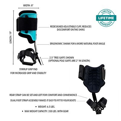 Image showing  Steel Climbers, Tree Gaffs