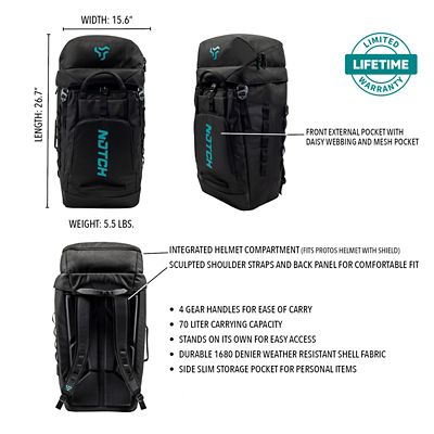 Image showing  Hauler 70 L Standing Backpack