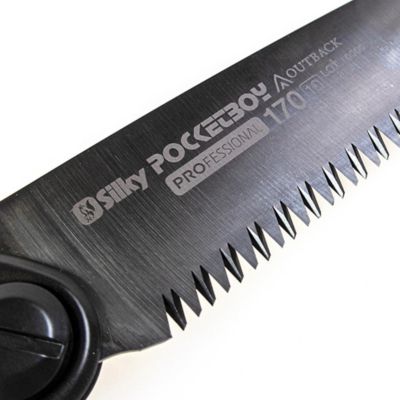 Image showing  170mm Pocketboy Professional Folding Saw Medium Teeth Outback Edition