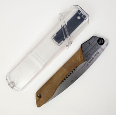 Image showing 5 th Silky 240mm Gomboy Curve Professional Folding Saw Large Teeth Outback Edition