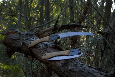 Image showing 7 th Silky 240mm Gomboy Curve Professional Folding Saw Large Teeth Outback Edition