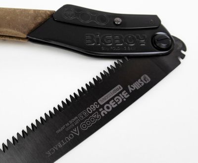 Image showing  360mm Bigboy 2000 Professional Folding Saw XL Teeth Outback Edition