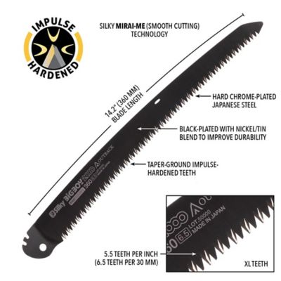 Image showing  360mm Bigboy 2000 Professional XL Teeth Outback Edition Replacement Blade Only