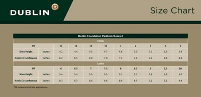 Image showing 4 th Dublin Women's Foundation Zip Paddock Boots II