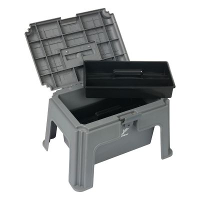 Image showing  Super Grooming Box With Stool