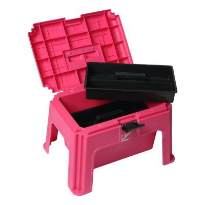 Image showing  Super Grooming Box With Stool