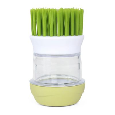 TuffRider Hoof Brush With Liquid Soap Dispenser
