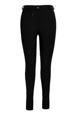 TuffRider Women's Long Ribb Knee Patch Breeches