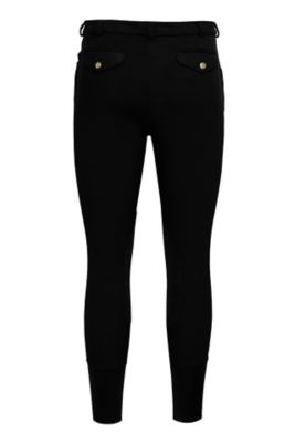 Image showing  Men's Long Ribb Knee Patch Breeches
