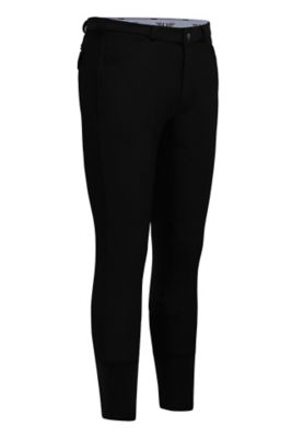 Image showing  Men's Long Ribb Knee Patch Breeches