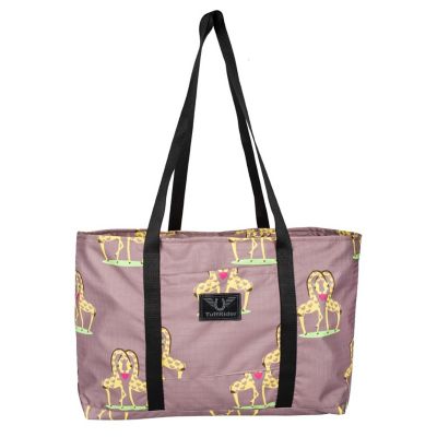 Image showing  Giraffe Print Tote Bag