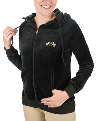 Equine Couture Women's Coco Velvet Jacket