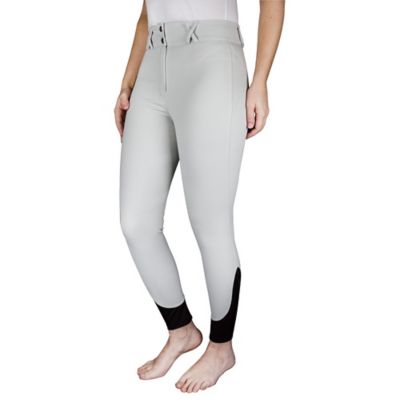 Equine Couture Women's Charlotte Silicone Full Seat Breech