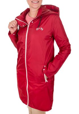 TuffRider Women's Downpour Rain Jacket