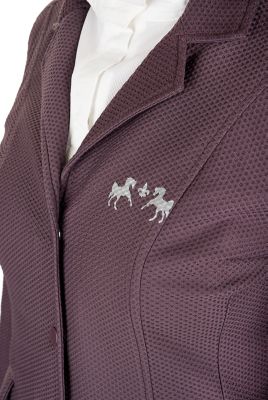 Equine Couture Women's EquiVent Show Coat