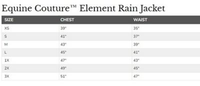 Image showing 6 th Equine Couture Women's Element Rain Jacket