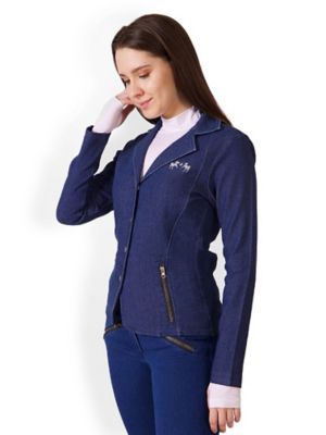 Image showing  Women's Denim and Diamonds Stretch Show Coat