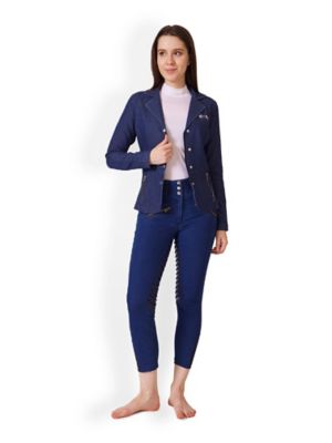 Image showing  Women's Denim and Diamonds Stretch Show Coat