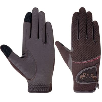 Image showing 0 th Equine Couture Women's Fun in the Sun Mesh Summer Riding Glove
