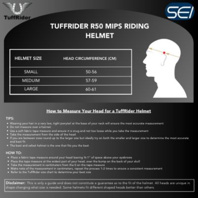 Image showing  R50 Mips Riding Helmet