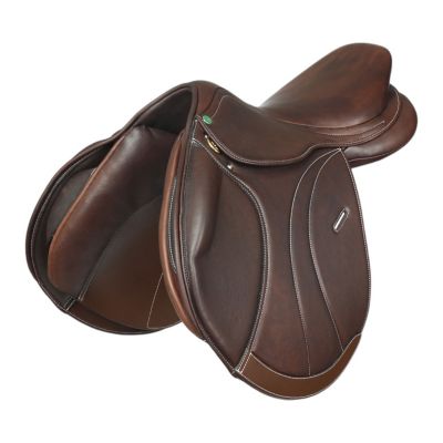 Image showing  Equipe H Close Contact IGP Flocked Saddle