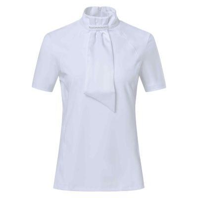 Euro-Star Women's ESRosalia Henley Long-Sleeve Competition Shirt