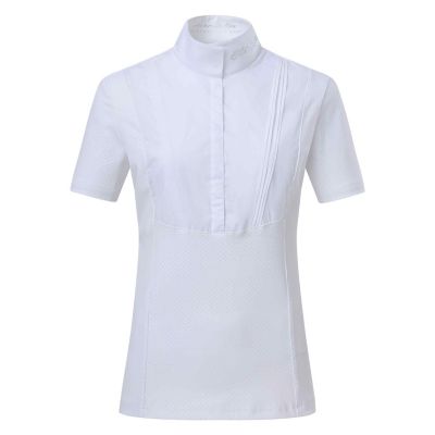 Euro-Star Women's ESAmira Crew Neck Long-Sleeve Competition Shirt