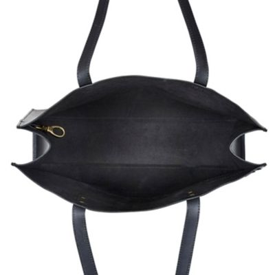 Image showing  Snaffle Bit Leather Tote Bag