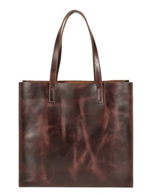 Image showing  Snaffle Bit Leather Tote Bag