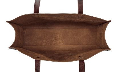 Image showing  Snaffle Bit Leather Tote Bag