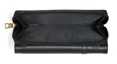 Image showing  Snaffle Bit Leather Cross Body Wallet