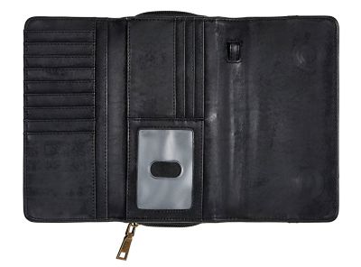 Image showing  Snaffle Bit Leather Cross Body Wallet