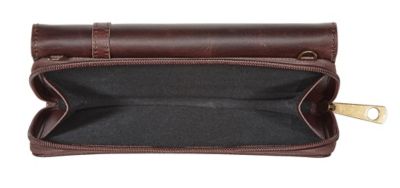 Image showing  Snaffle Bit Leather Cross Body Wallet