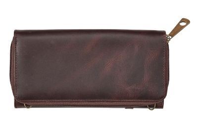 Image showing  Snaffle Bit Leather Cross Body Wallet