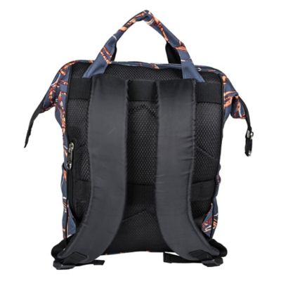 Image showing  Lila Snaffle Bit Bridles Backpack and Laptop Case, Navy