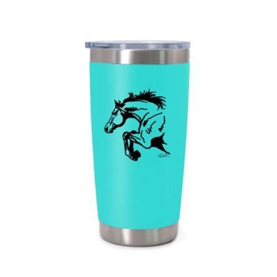 AWST Int'l 20 oz Stainless Steel Wine Tumbler with Slide Top, Lila Jumper
