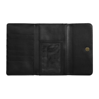 Image showing  Dee-Bit 3-Fold Leather Wallet