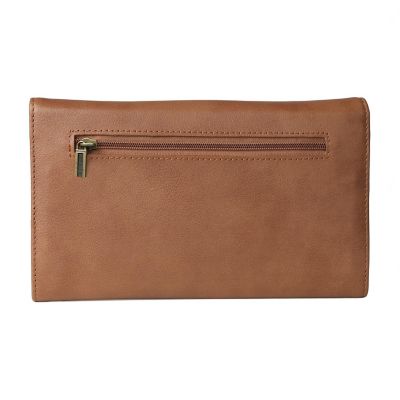 Image showing  Dee-Bit 3-Fold Leather Wallet