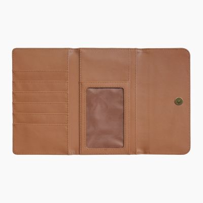 Image showing  Dee-Bit 3-Fold Leather Wallet